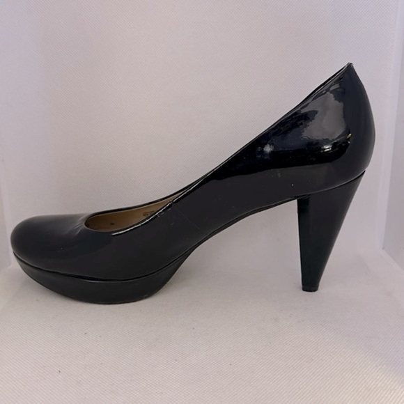 Antonio Melani Helena Black Patent Leather Pumps Size 9 - EUC - Picture 6 of 14